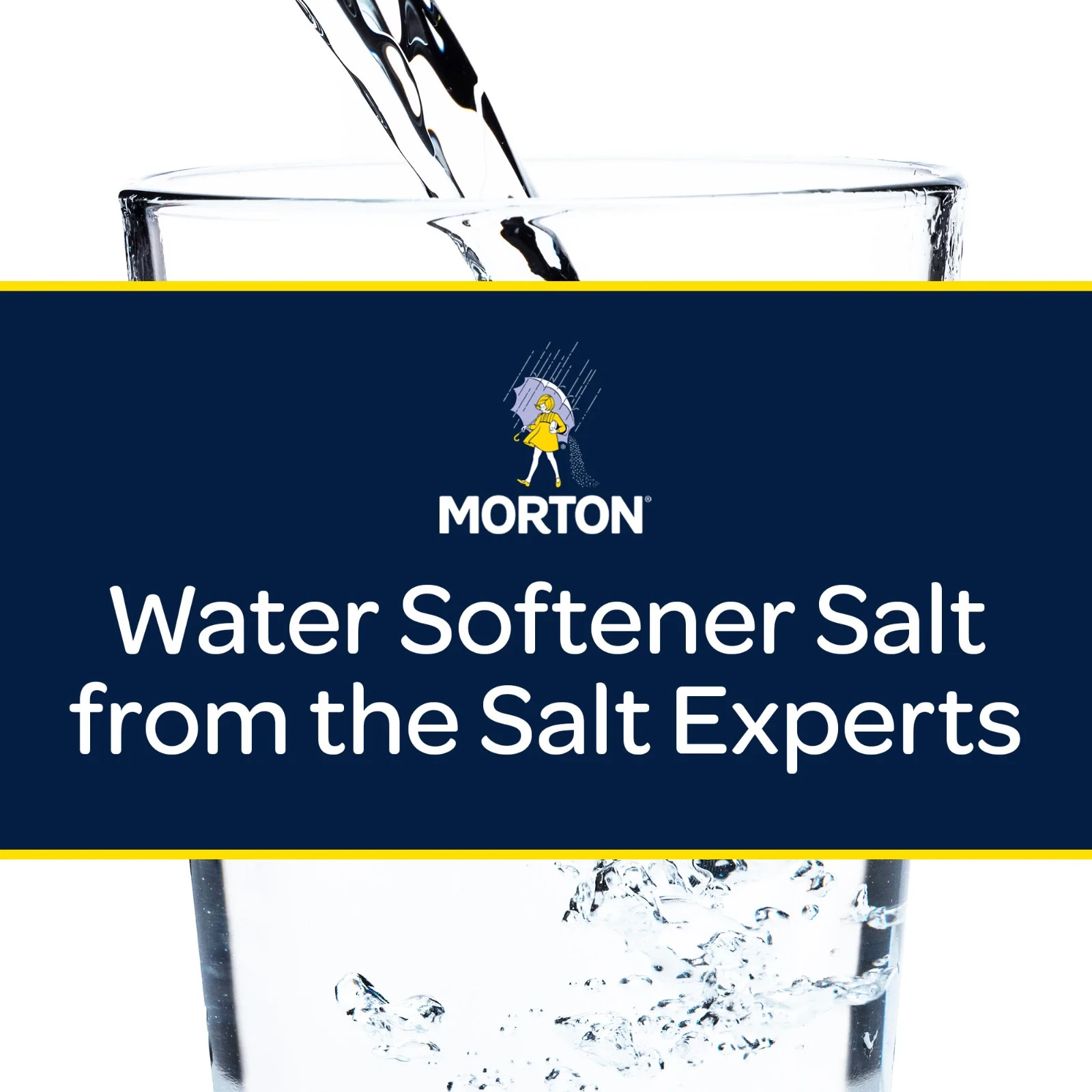(6 pack) Morton Clean and Protect Water Softener Salt Pellets, 40 LB Bag