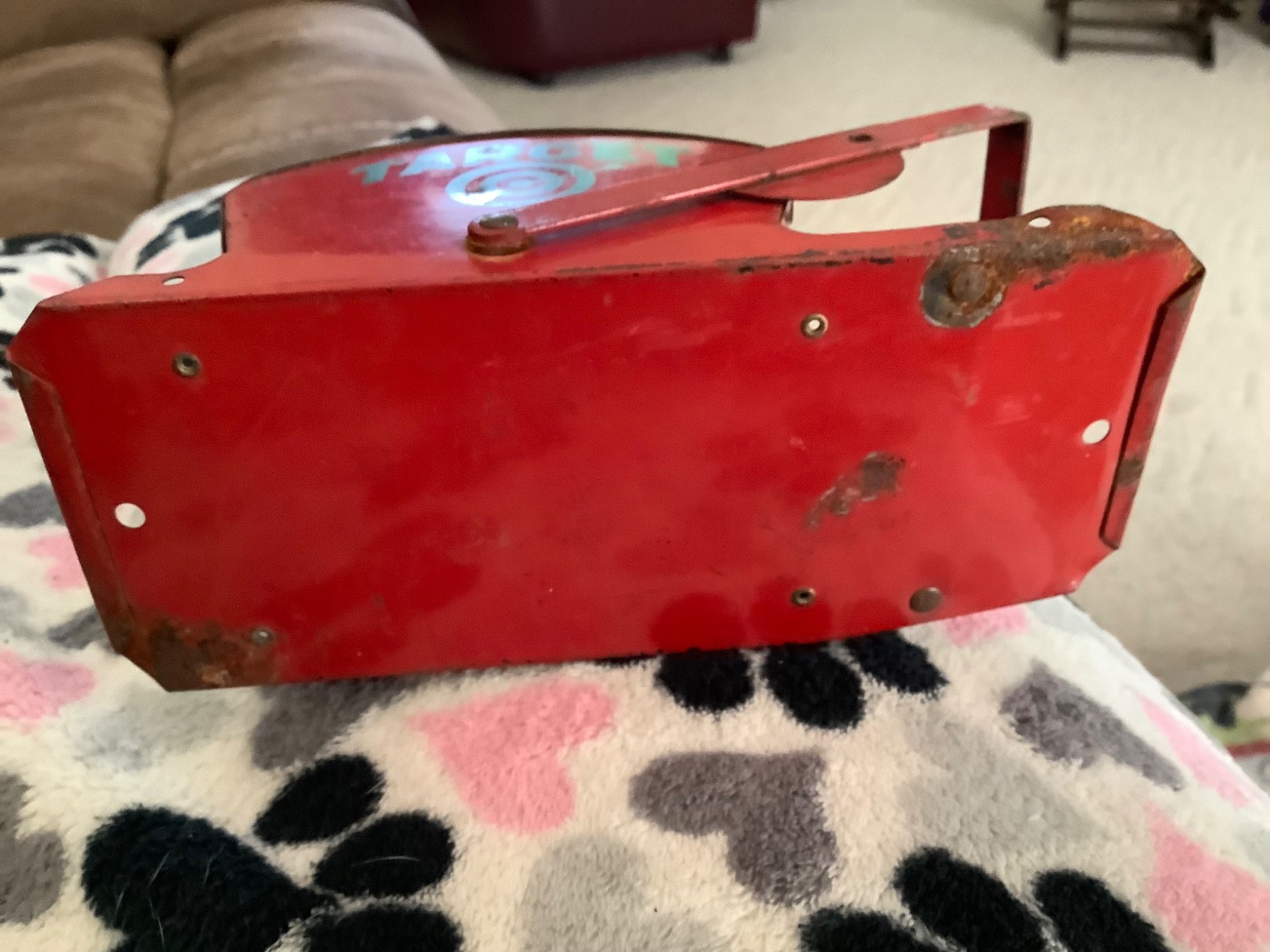 Vintage Target Cigarette Rolling Machine, manual, collectible