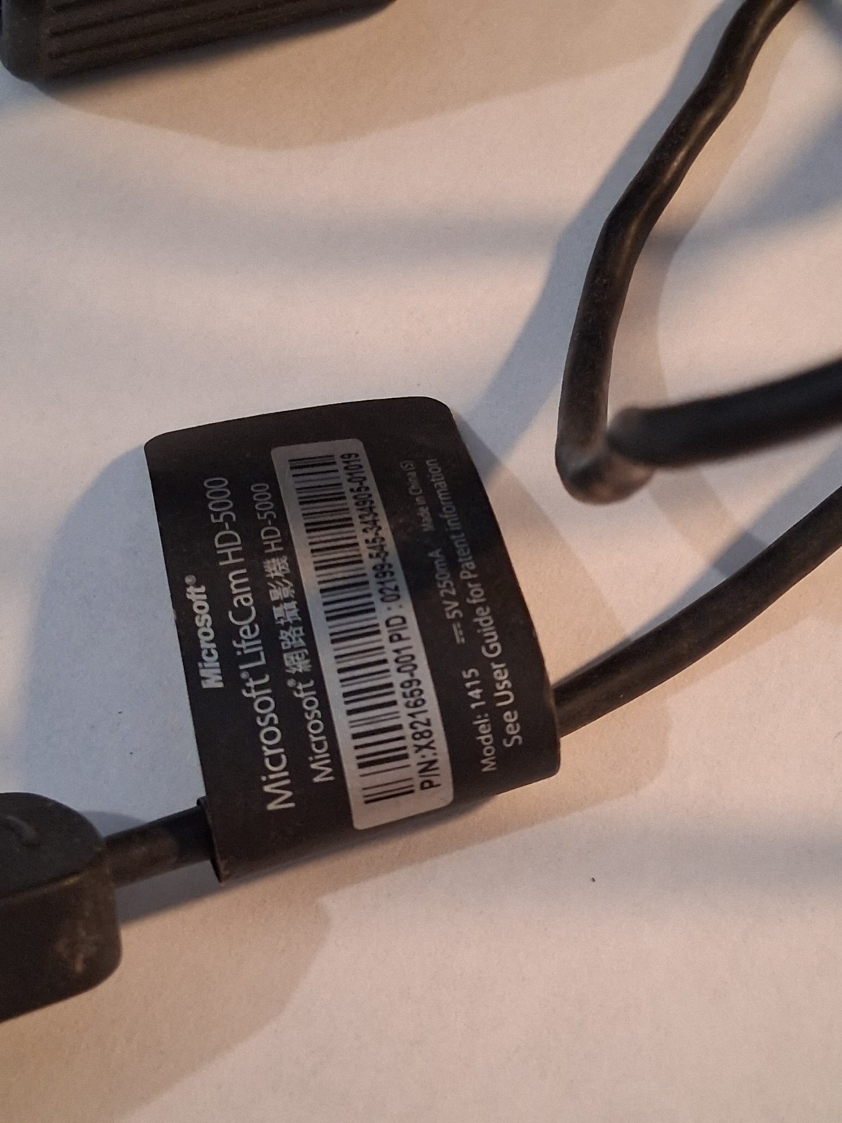 Microsoft LifeCam HD-5000