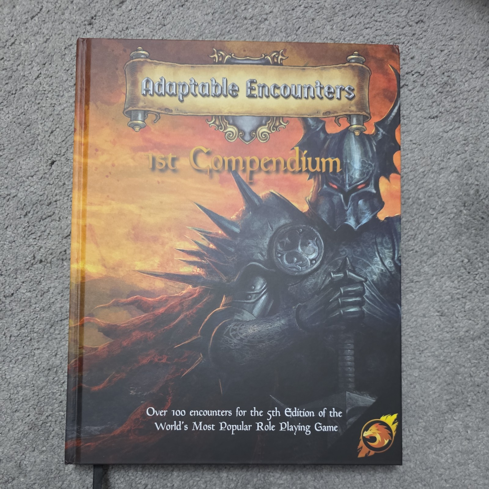 Adaptable Encounters 1st Compendium - Hardcover D&D 5e adventures