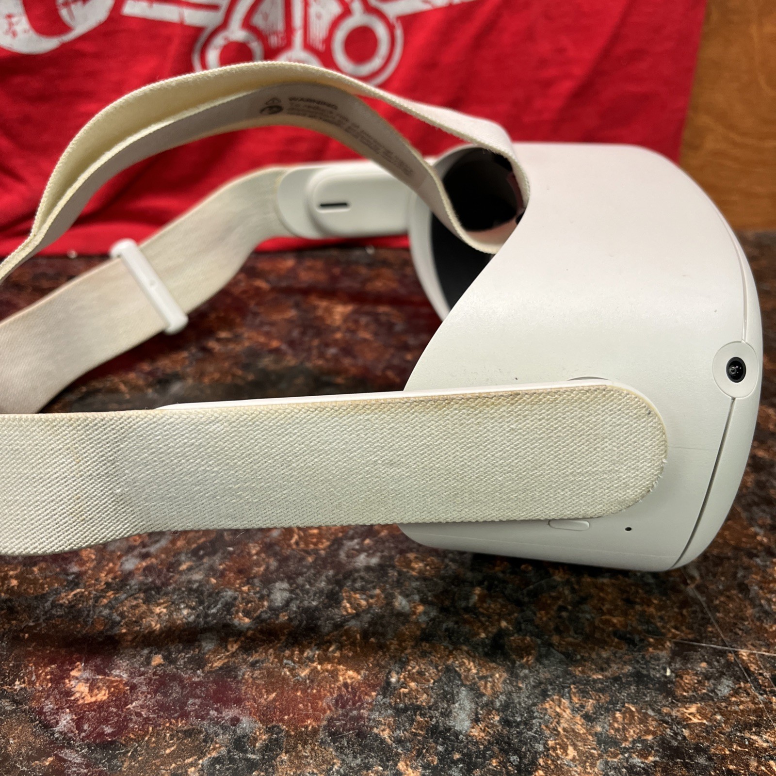 Oculus Meta Quest 2 128GB VR Headset - Headset ONLY! - TESTED (LOOK)