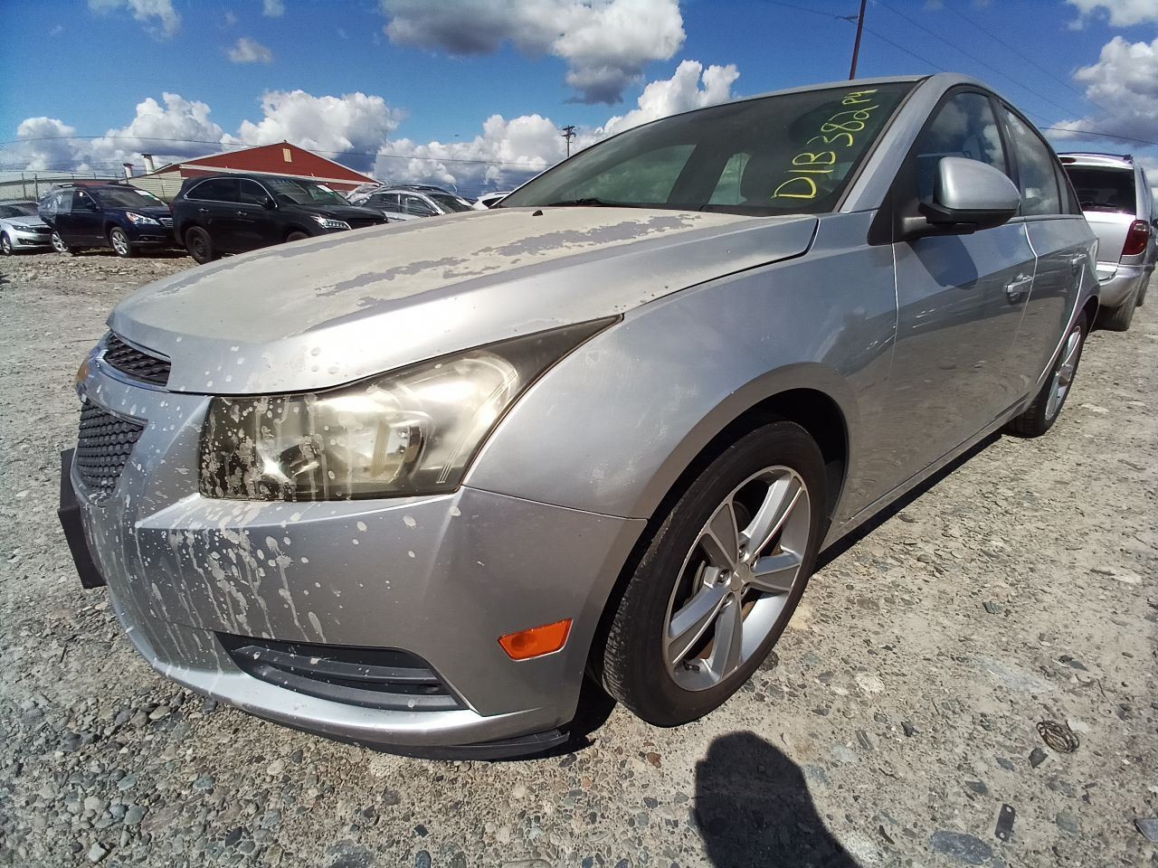 CRUZE     2014 Battery Tray 12178854