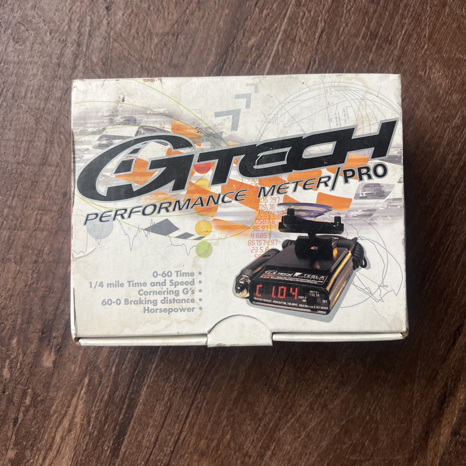G-Tech Tesla Electronics Performance Meter/PRO NOS New Old Stock Condition