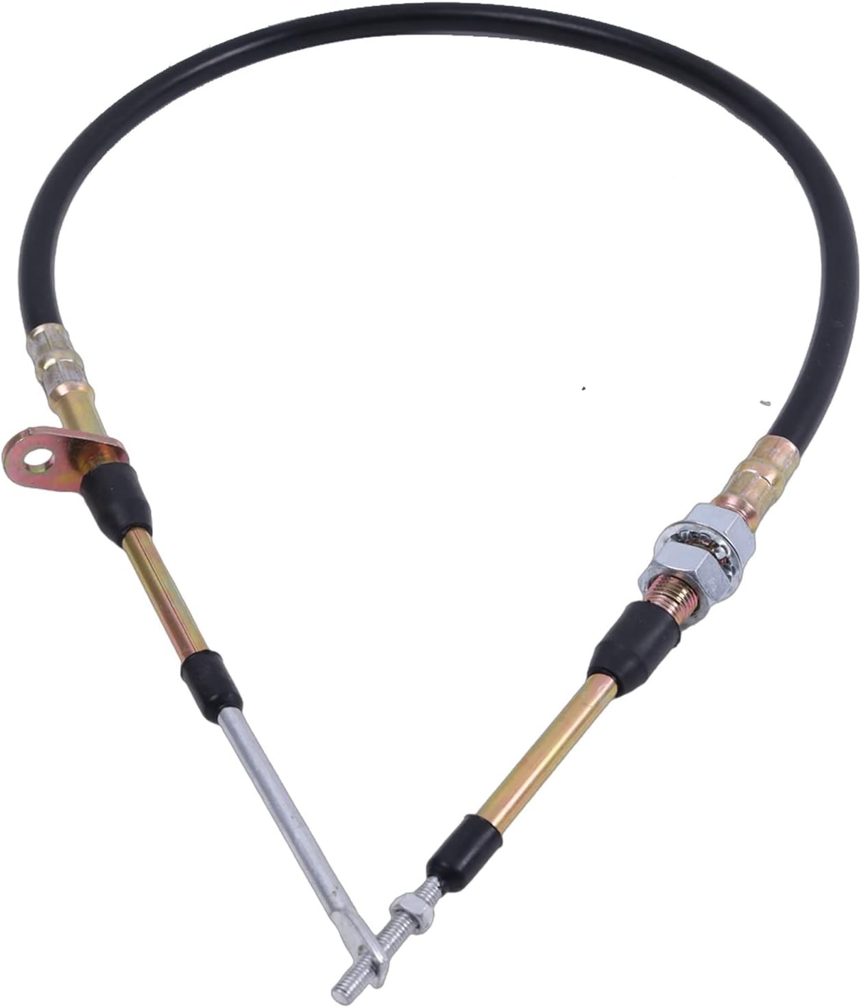 3-Foot Length Super Duty Shifter Cable for B&M Racing Shifters – Painted Finish