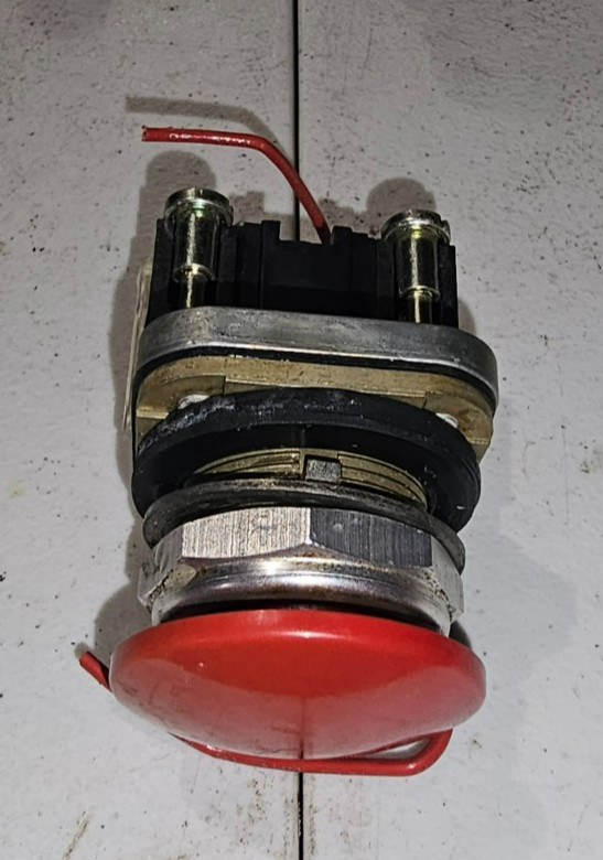 Allen-Bradley 800T-D... Red Mushroom Push Button Switch Series T