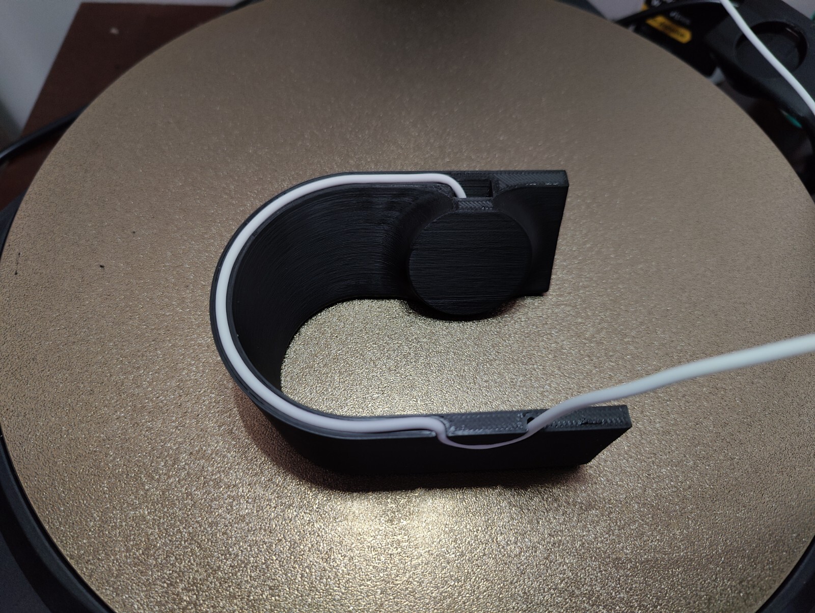 Charging Stand for Pixel Watch with cable management