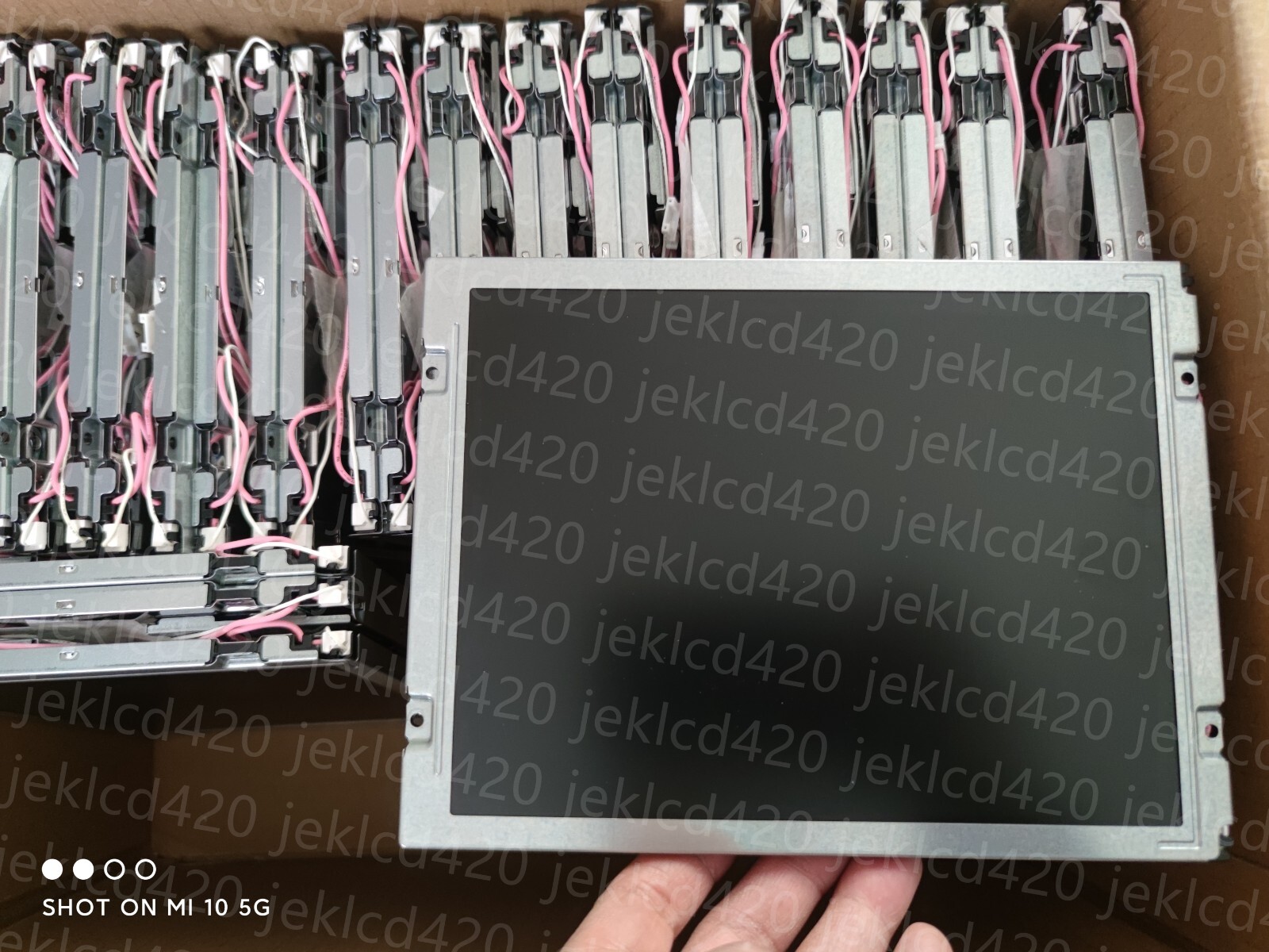 8.4" AA084XC01 LCD Screen Panel 1024*768 Free Shipping with 90 days warranty