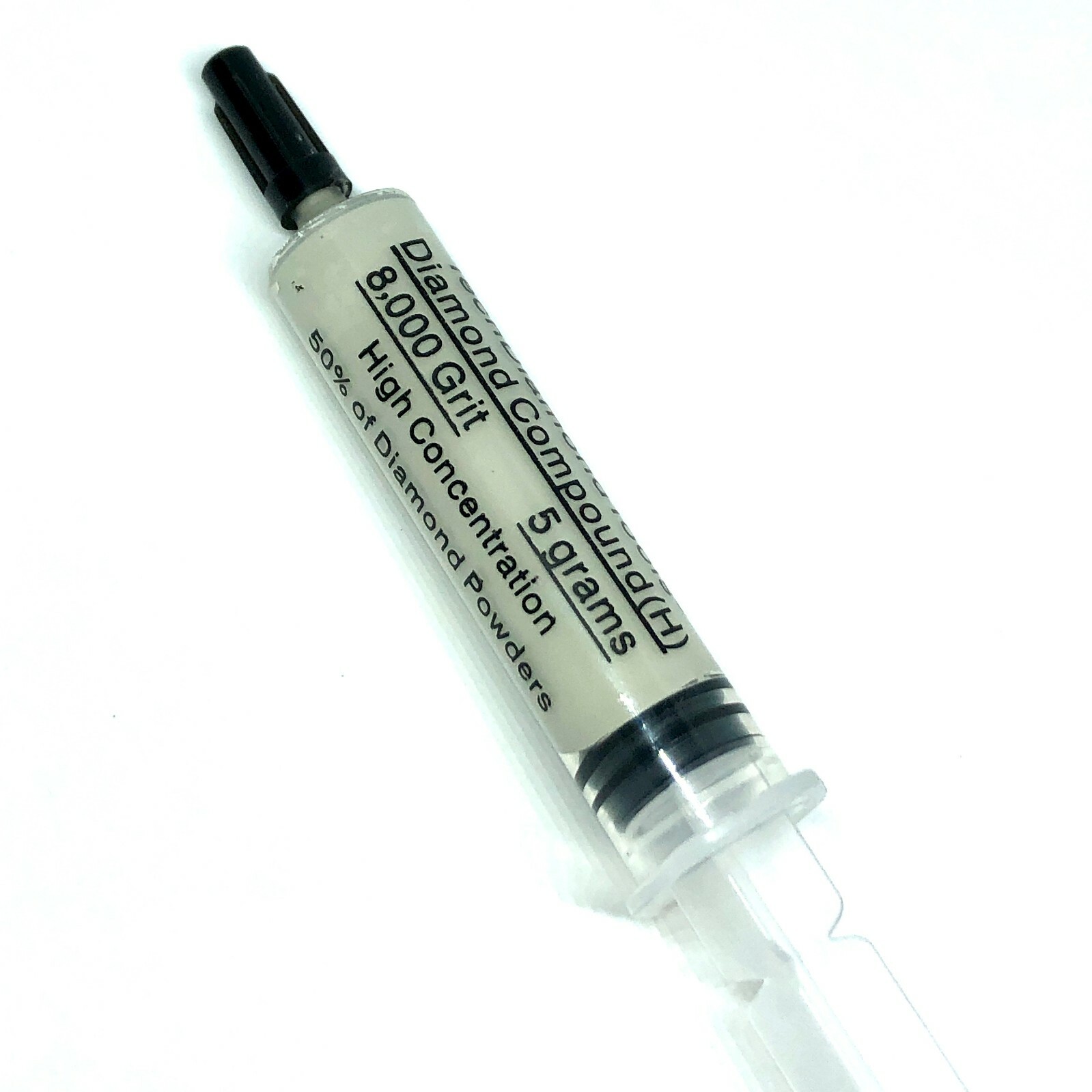 Diamond Paste Compound Polishing Lapidary 8,000 (H) Grit 5 Gram (USA MADE)