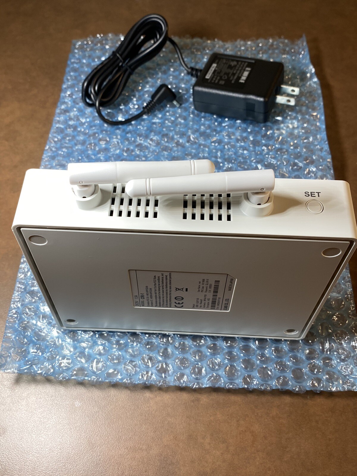 ELMO CRI-1 Interactive Communication Box 1396 - New In Box Classroom Router
