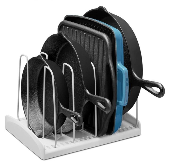 YouCopia StoreMore Expandable Cookware Rack