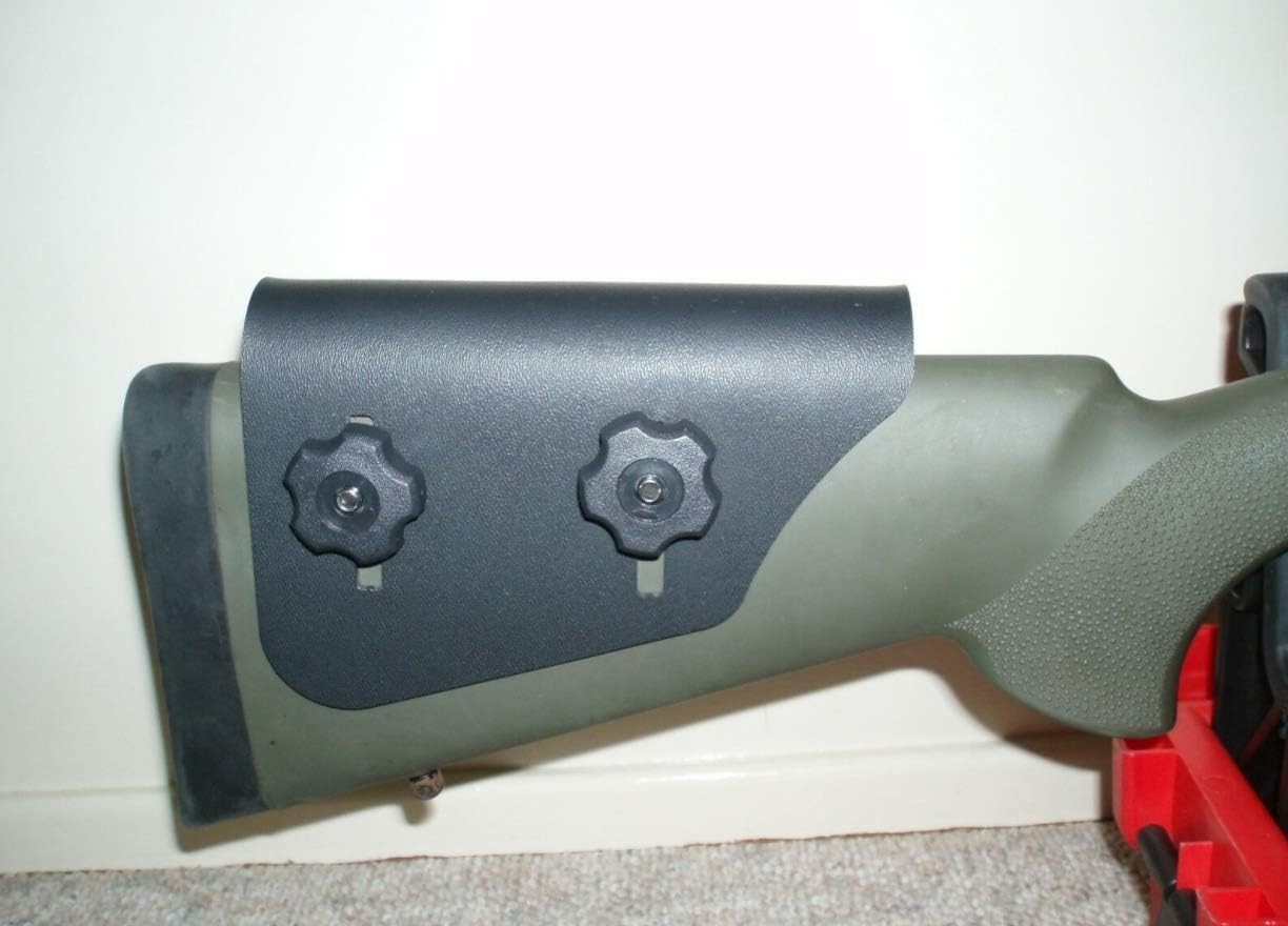 Precision-Made Adjustable Cheek Rest Riser .125" - Fits Wood & Composite Stocks