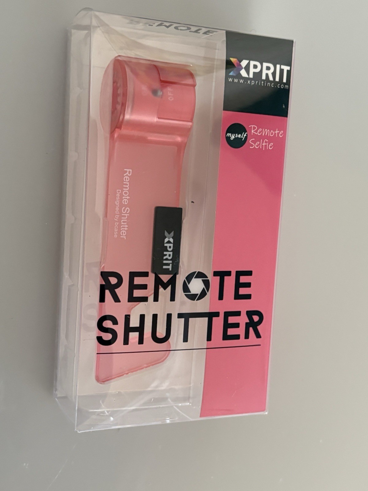 Smartphone Remote Shutter MySelfie iPhone Android Brand New