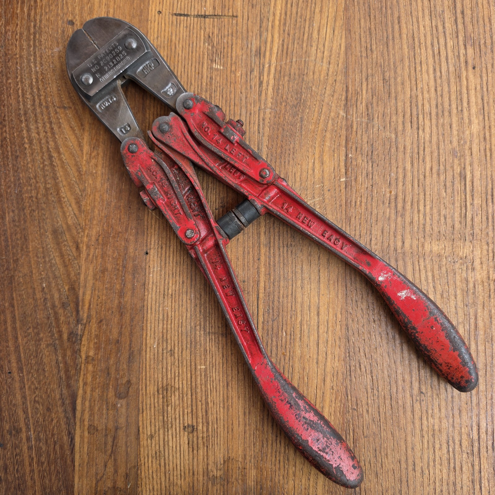 Vintage HKP Bolt Cutter Great Condition