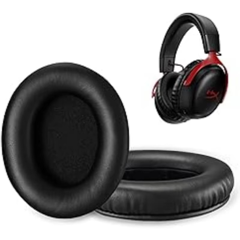 Replacement Ear Pads Cushions for Kingston HyperX Cloud Alpha Headphones