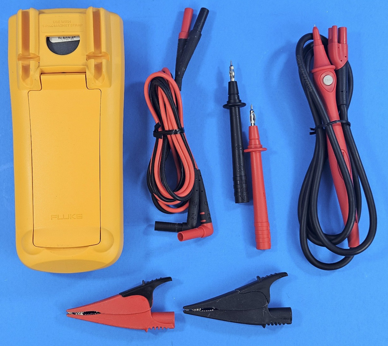 Fluke 1507 Insulation Tester Meter Multimeter!