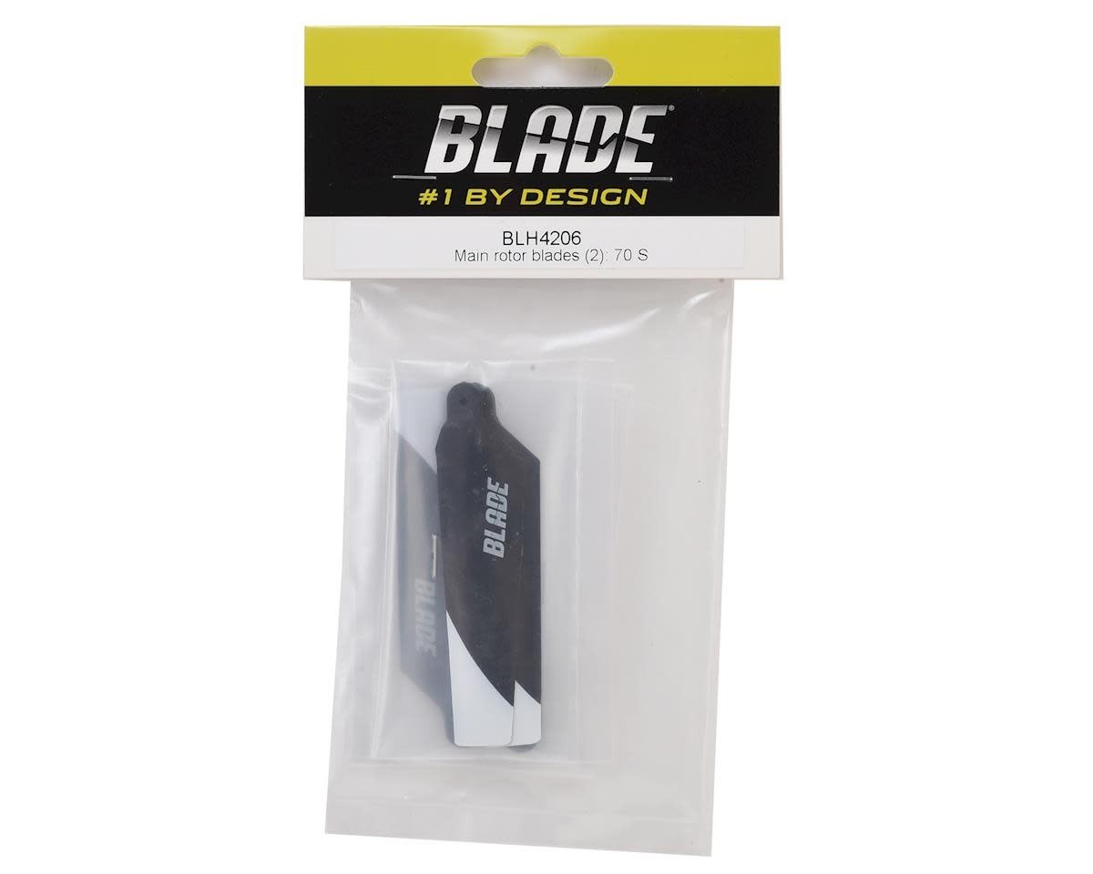 BLH4206 Blade 70 S Main Rotor Blades (2)