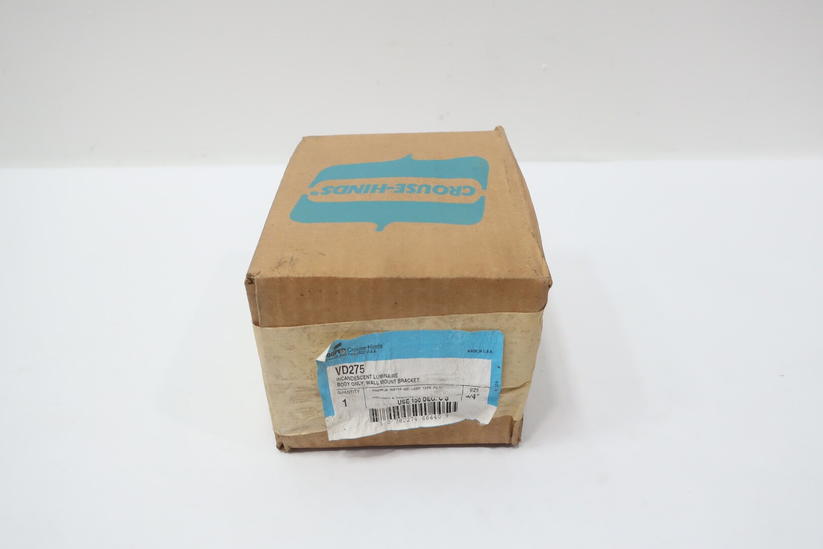 Crouse Hinds VD275 Incandescent Light Fixture