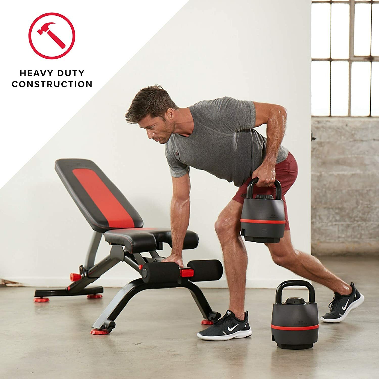 Bowflex 5.1s Bench - Adjustable Weight Bench