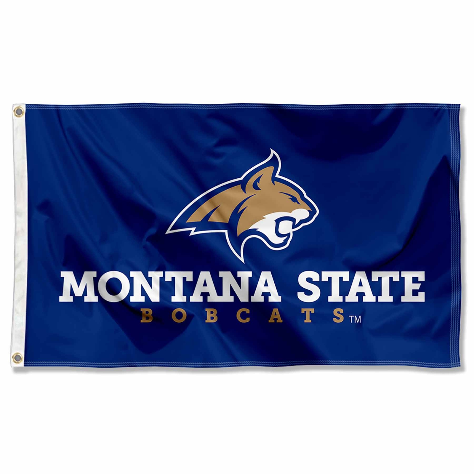 Montana State University MSU Flag 3x5 Banner