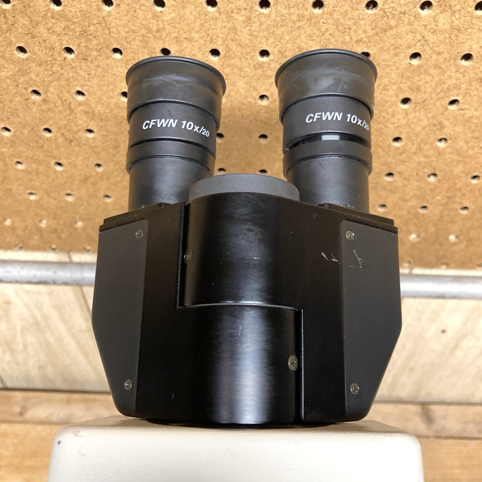 Nikon Labophot 2 Binocular Microscope W/ 3 Objectives - READ DESCRIPTION