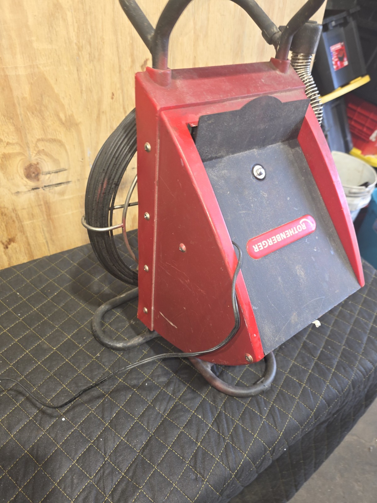Rothenberger Inspection Camera