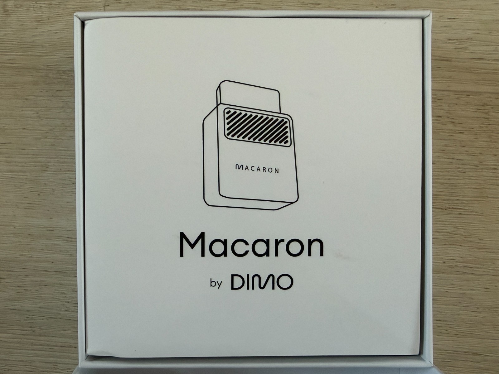 DIMO Macaron Smart Auto Vehicle OBD2 Data Device Drive-to-Earn Crypto Tested