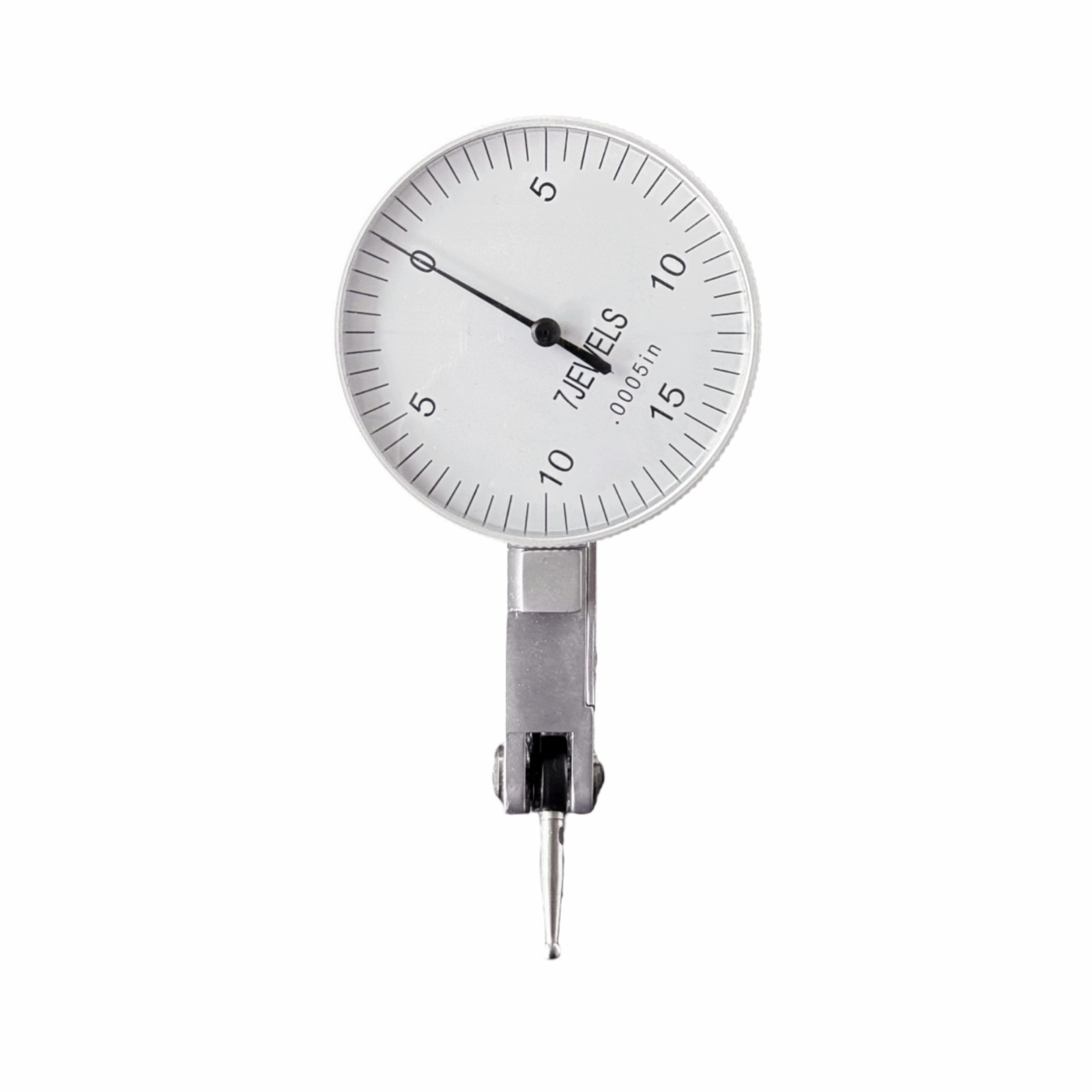 New Dial Test Indicator .030" Range .0005" Graduation 0-15-0 Precision Gauge