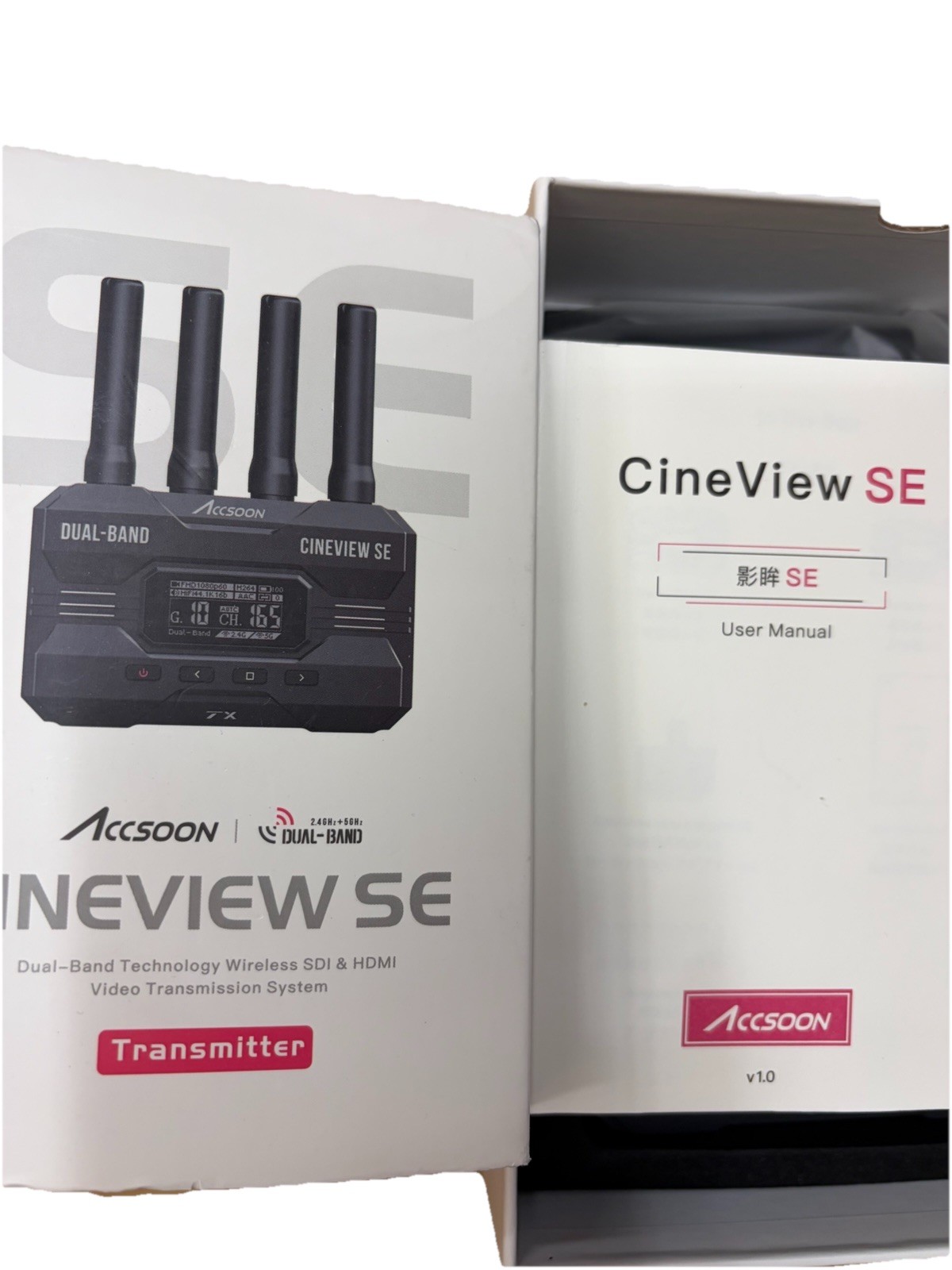 Accsoon CineView SE Multi-Spectrum Wireless Video Transmitter