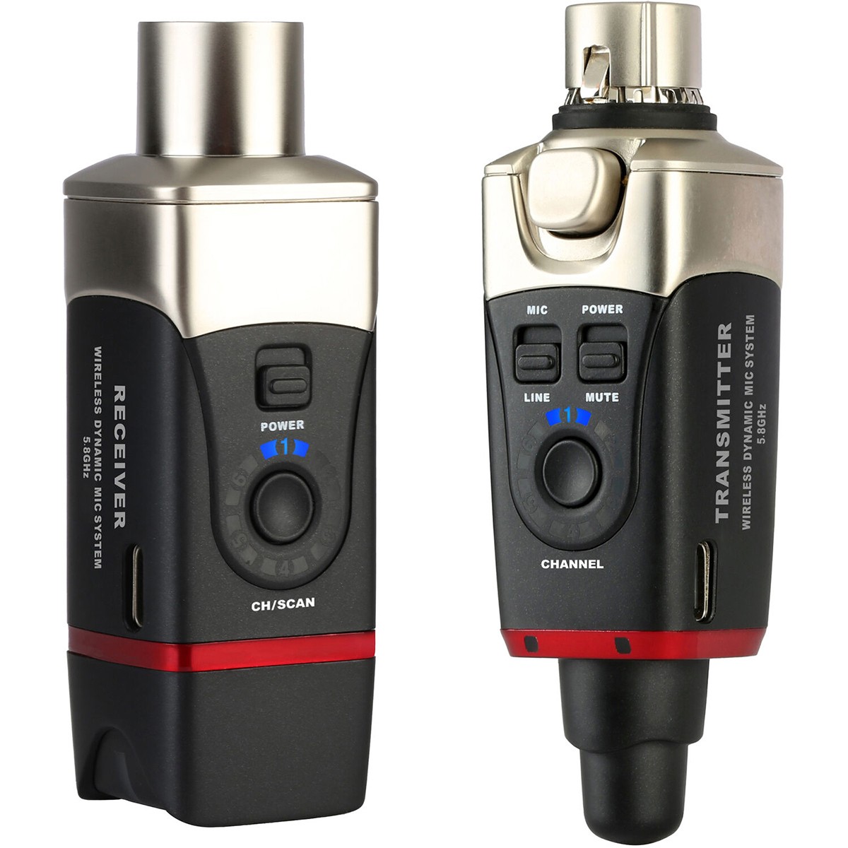XVIVE U35 5.8GHz Dynamic Wireless Microphone System