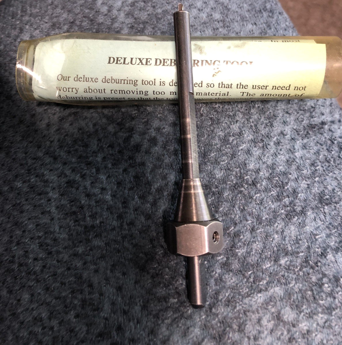 Flash Hole Deburring Tool Deluxe  - FREE SHIPPING