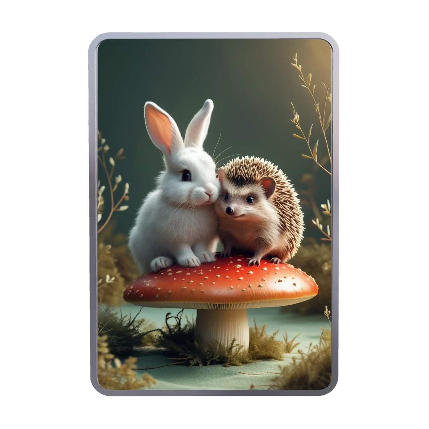 1 oz .999 Silver Bar Colorized Animal Art Collectible - SilverCoin Artworks 🔥