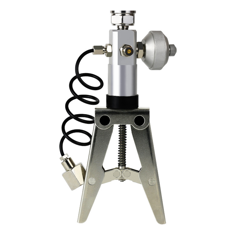 0-1.6MPa Manual Pressure Pump Calibrator Set for Measurement Pressure Calibrator