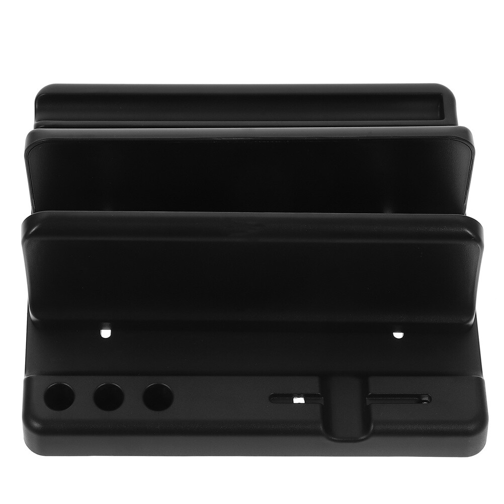 1PC Laptop Stand Vertical Laptop Bracket Compatible for Pro (Black)