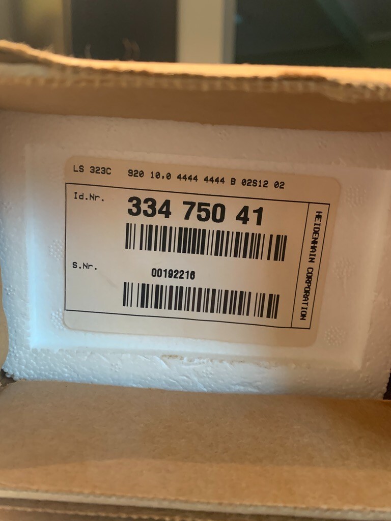 Heidenhain linear encoder LS 323C