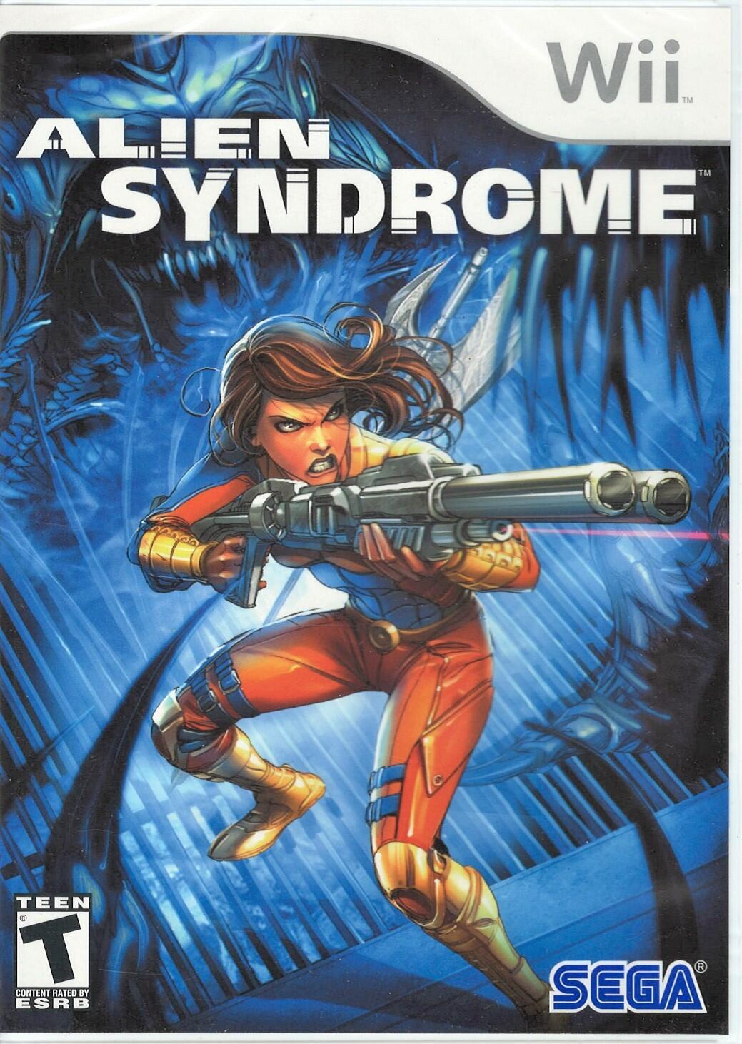 Alien Syndrome WII (Brand New Factory Sealed US Version) Nintendo Wii