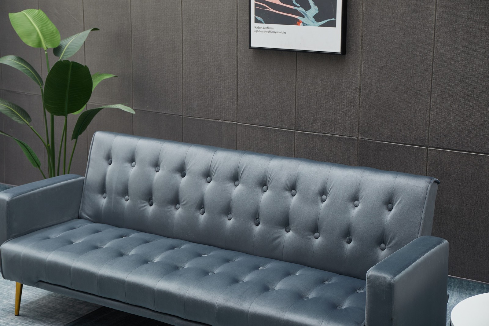 SOFA BED - DARKGREY