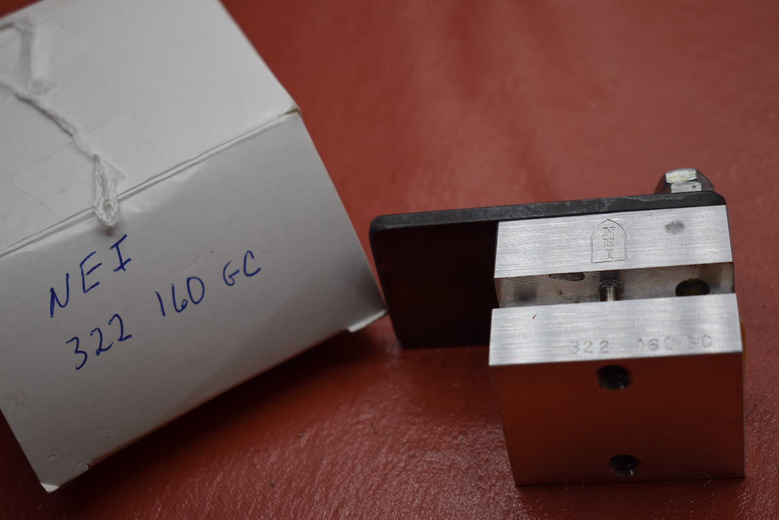 NEI Aluminum Mold dual cavity .322 160gr GC used nice