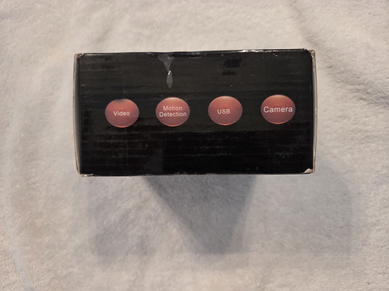 Black Box Office Motion Detection Video Camera *Open Box*
