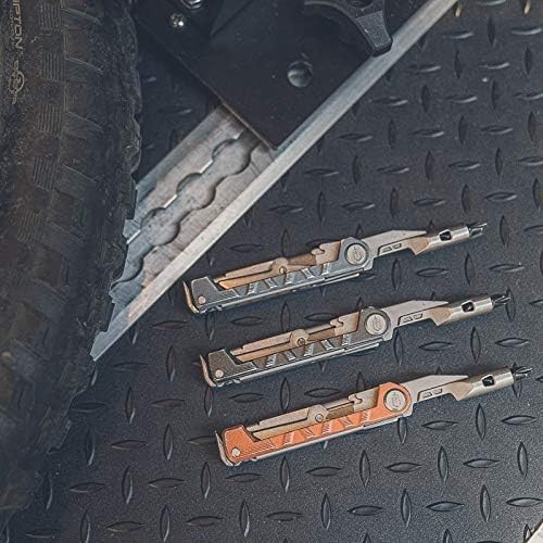 Gerber Armbar Cork Multitool Pocket knife corkscrew Color:Orange (8 Tools)