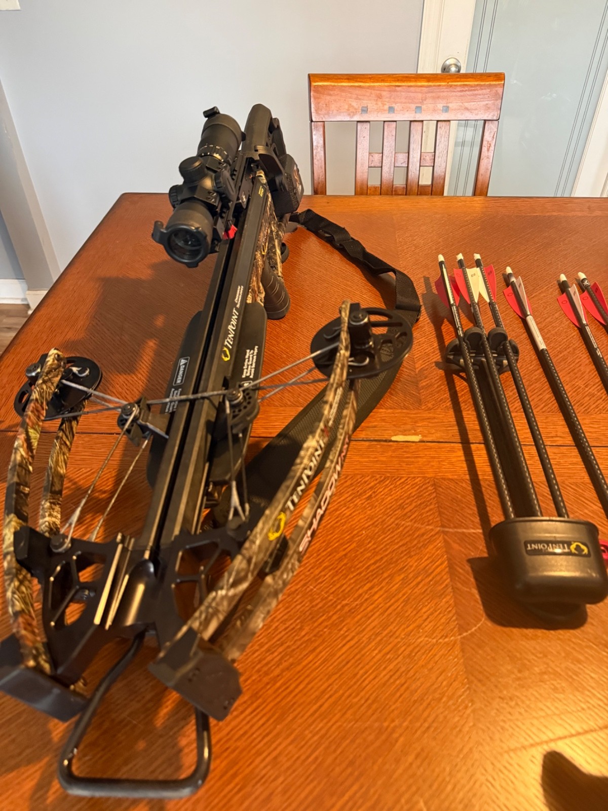 Ten Point Shadow NXT Crossbow bundle