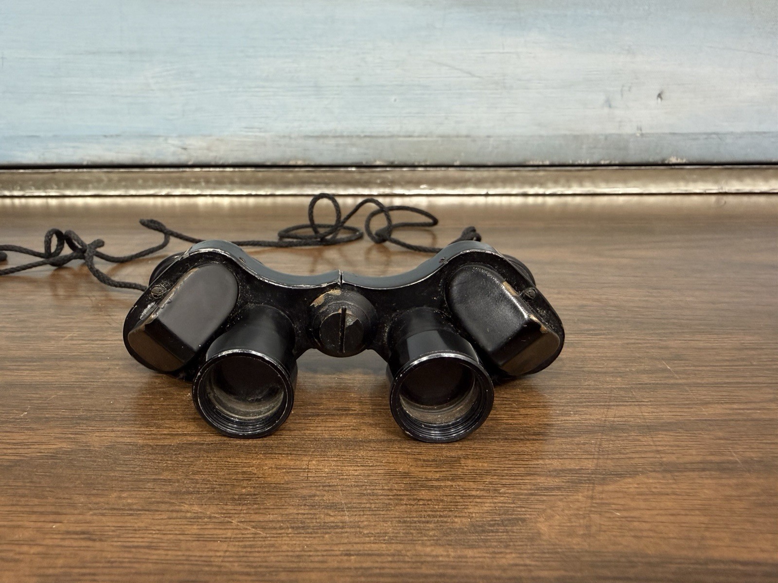 Vintage Small Opera Binoculars LL Bean 709 Coated Optics Rare 6X , 15