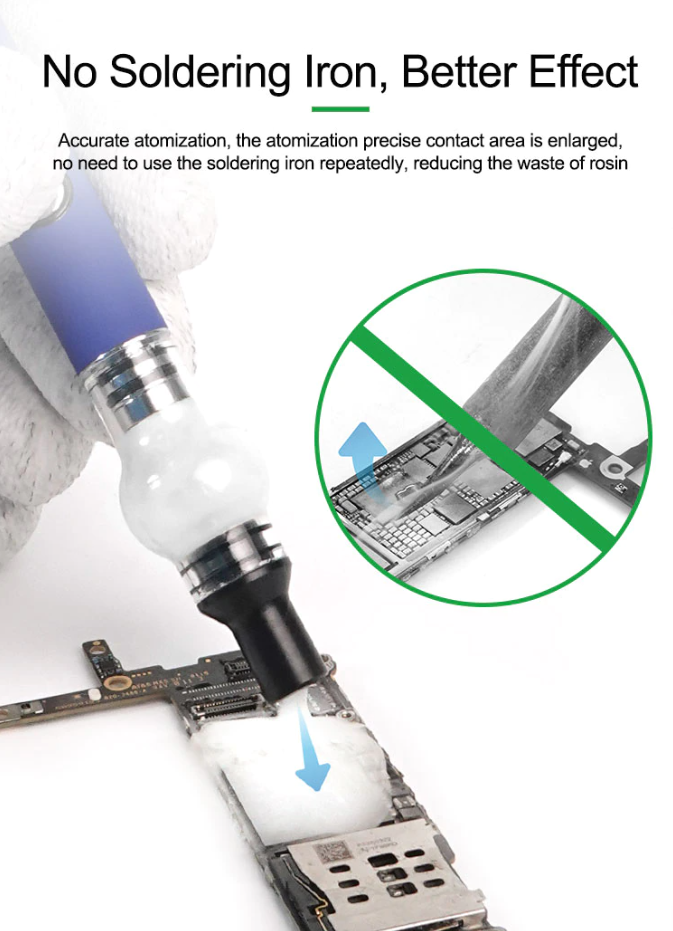 RELIFE Rosin Atomization Pen Short Circuit Detecting Maintenance Machine Tool