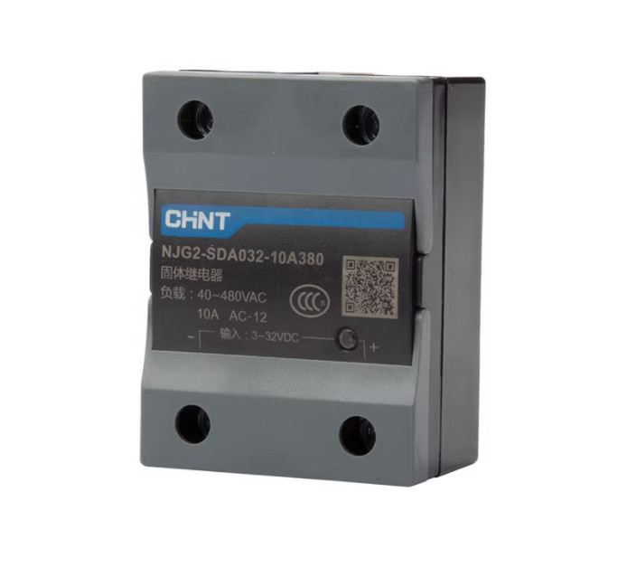 1PC New Chint NJG2-SDA032-10A380  DA10A 380V Solid State Relay Brand