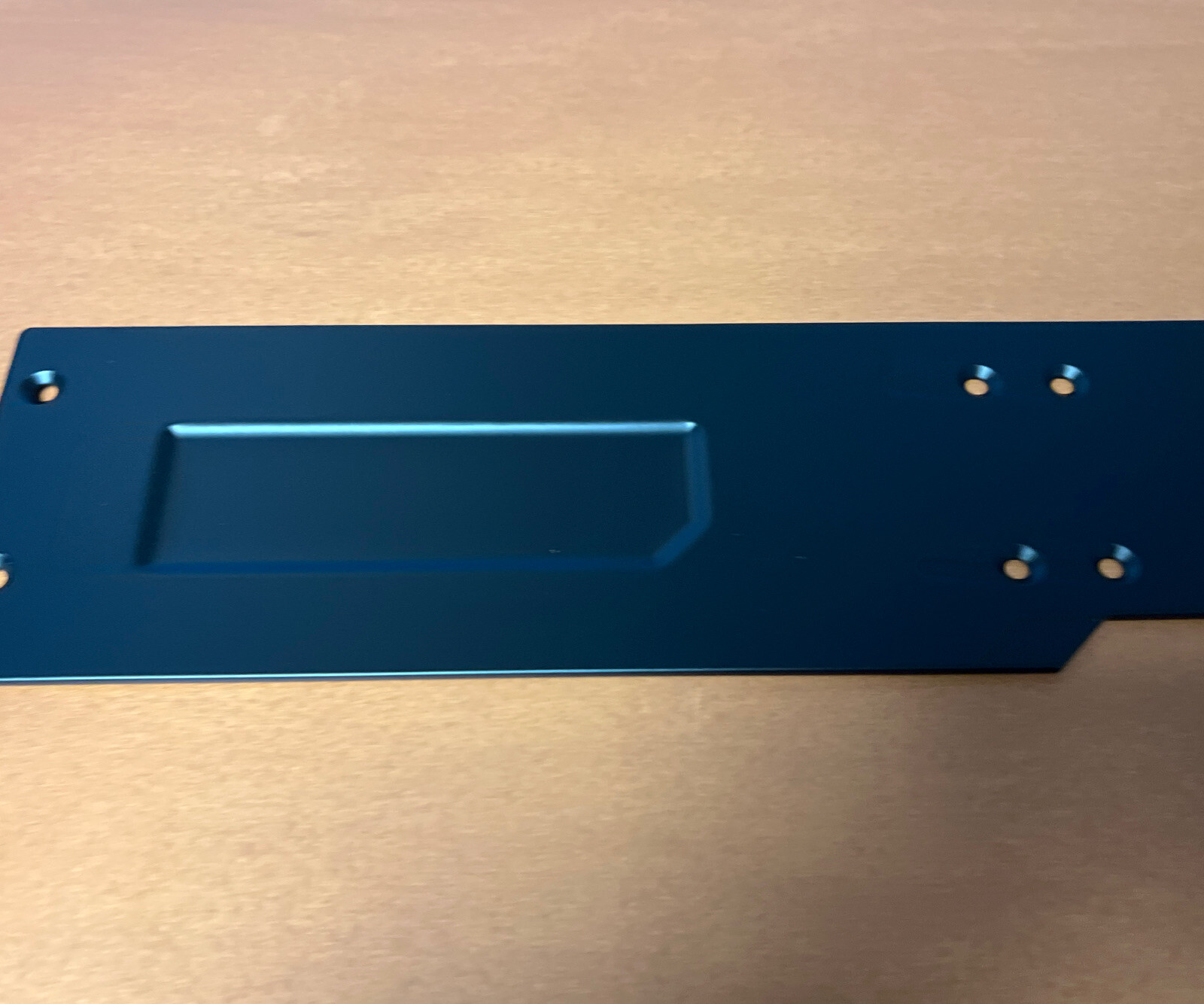 Shure Rack Mount Flat Plate 53A22140 for QLXD4 Wireless Mic Microphone Receiver