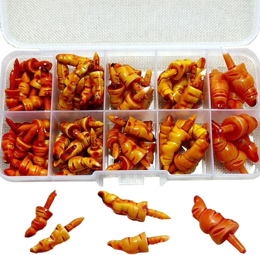 70 Pieces Snowman Nose Findings Plastic Santa Claus Snowman Nose Plastic Nose DI