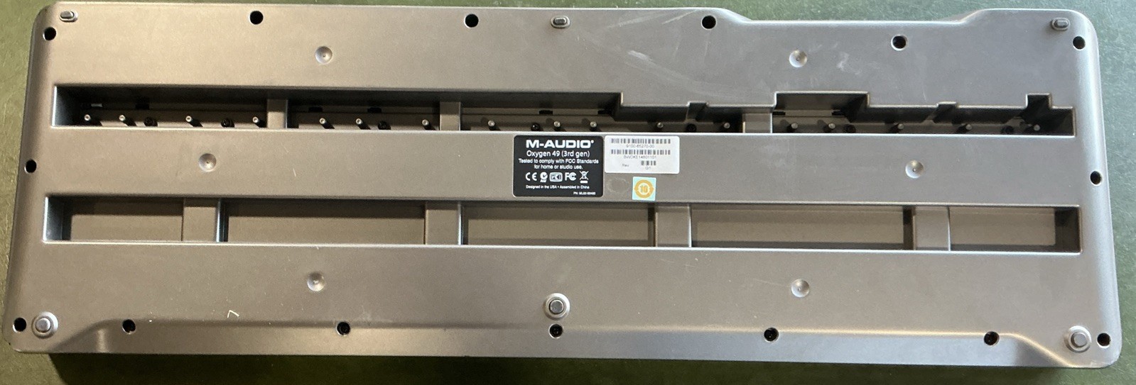 EUC M-Audio Oxygen 49 (3rd Gen) Electronic Midi Keyboard Tested