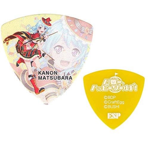 [Set of 10] ESP x BanG Dream! Girls Band Party! GBP KANON Hello Happy World! 3