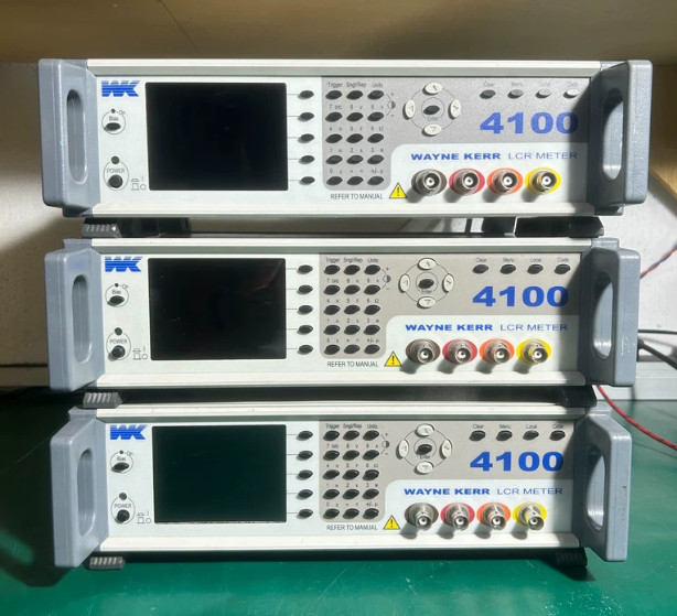 1PCS USED TEST WK4100 WAYNE KERR 4100 LCR METER-