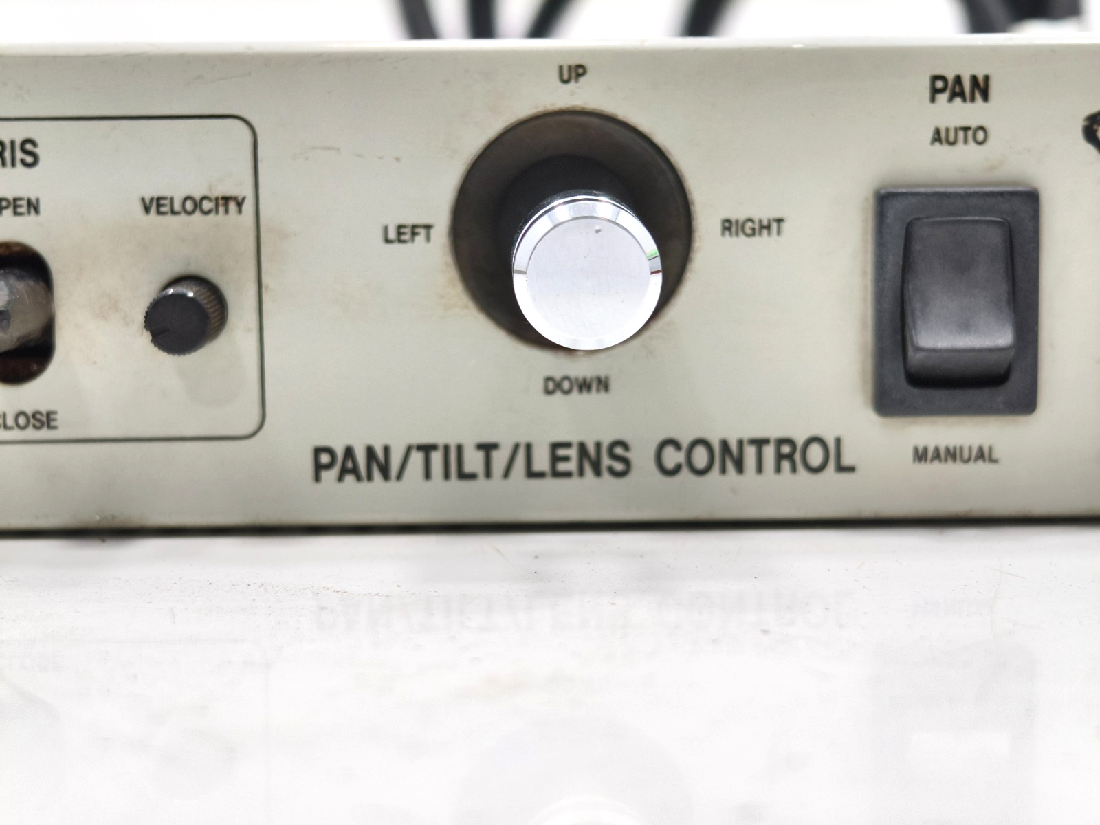 Pan/Tilt/Lens CCTV Joystick Controller