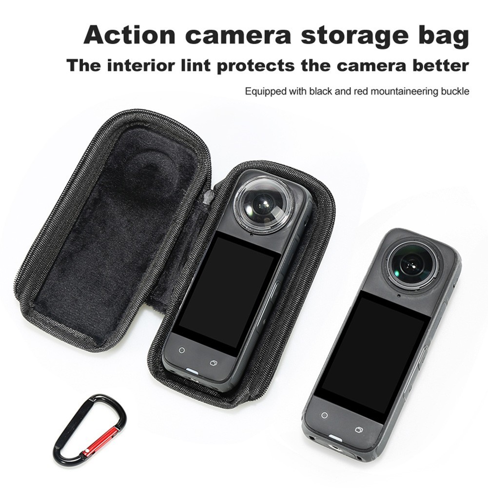 For Insta 360 X5 Camera Accessory Kit With Silicone Case And Lens Covers